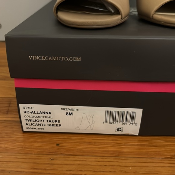 Brand new with box open toe booties - Picture 6 of 6